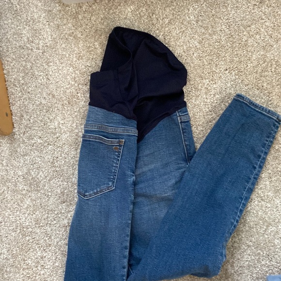 Madewell maternity over the bump jean - Picture 3 of 4